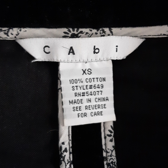 CAbi Velvet Jacket - Picture 6 of 6